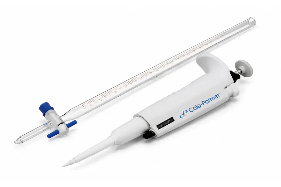 Material volumétrico para calibración